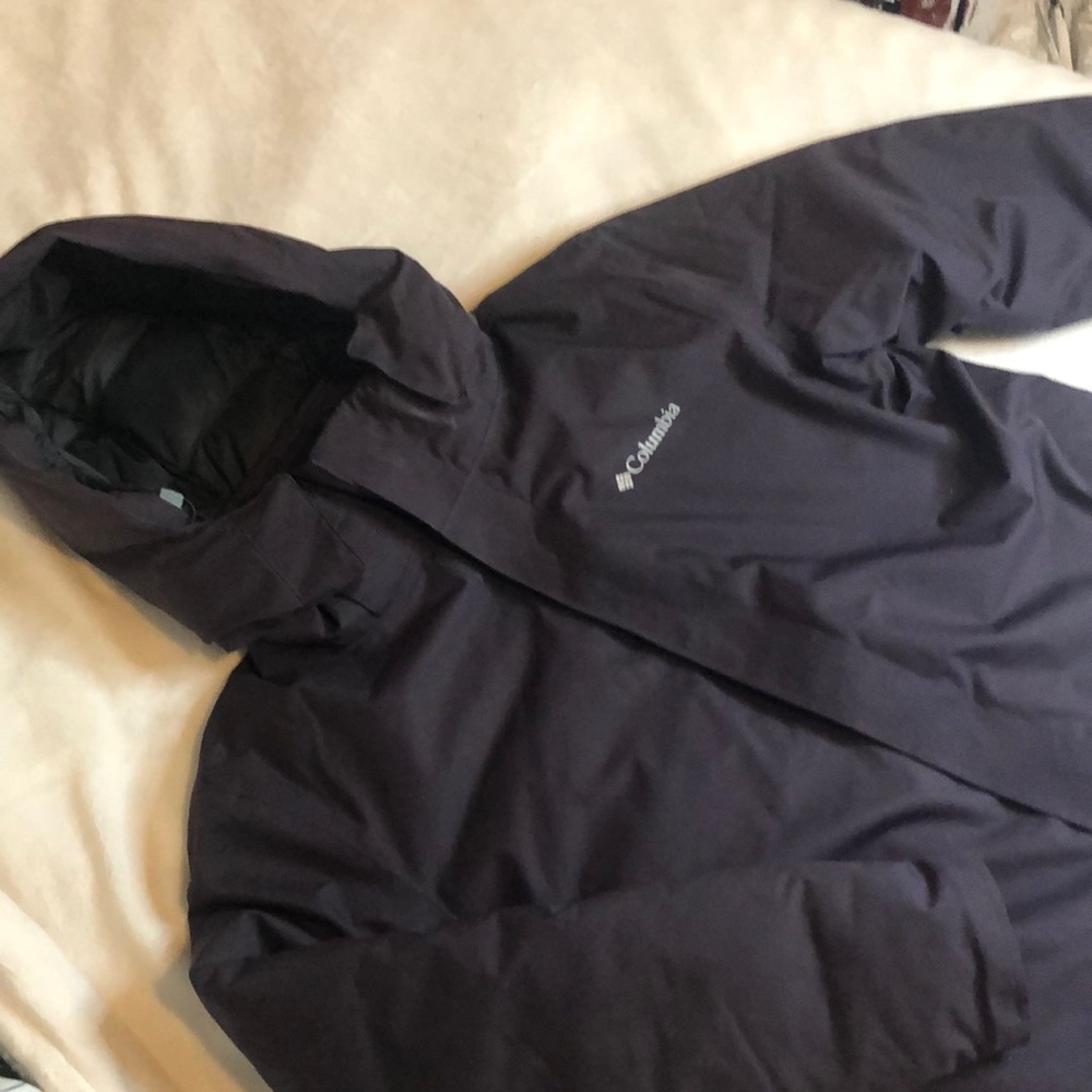 New Columbia long coat